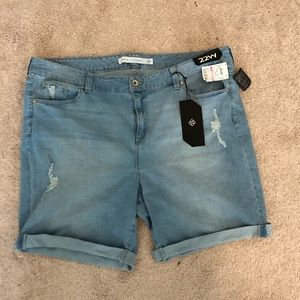Distressed Shorts